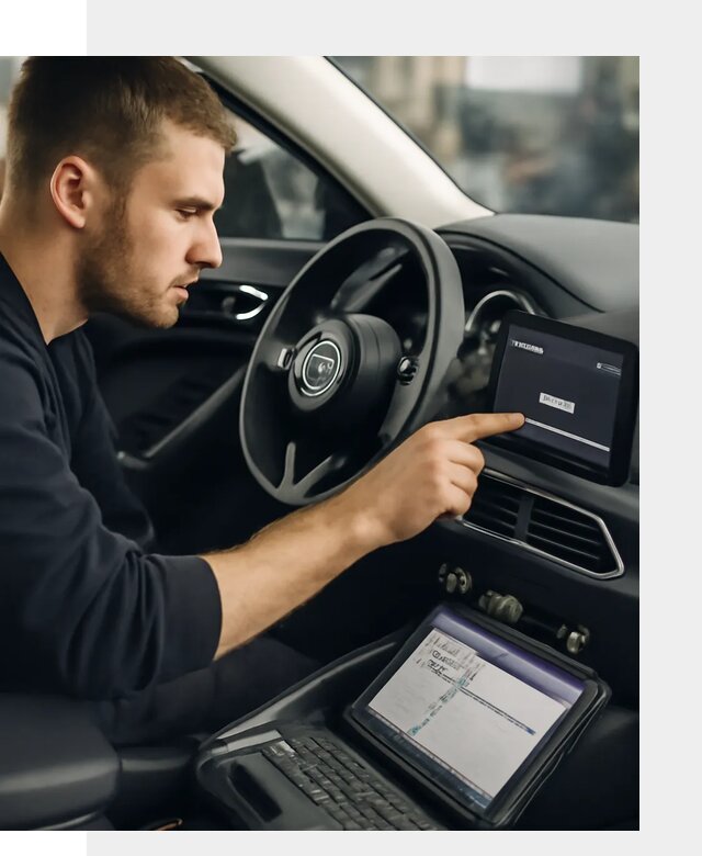 Русификация мультимедиа автомобилей Mazda под ключ в Карасуке