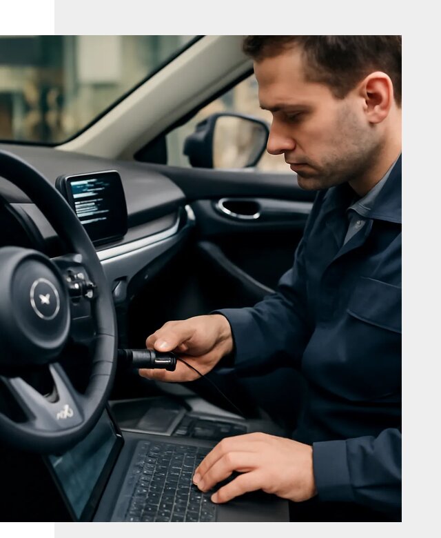 Русификация приборной панели автомобилей Mazda в Карасуке