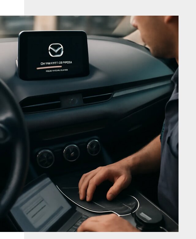 Установка приложений Mazda на мультимедийную систему в Карасуке