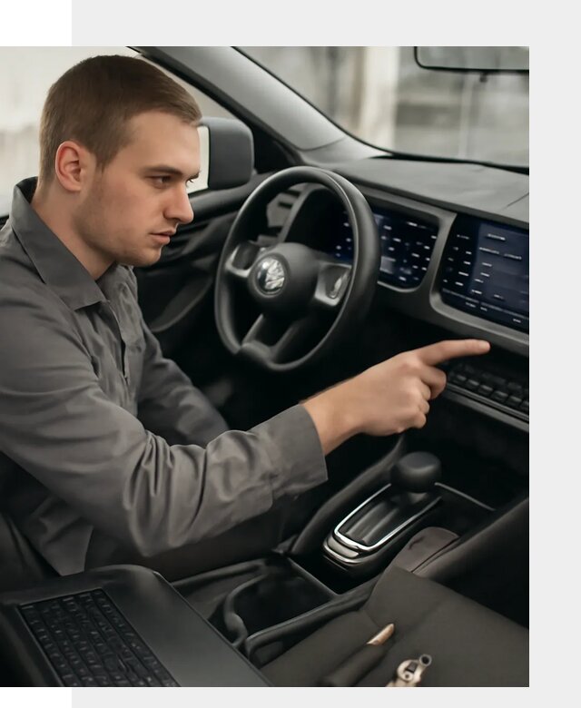 Русификация автомобиля Nissan N7 под ключ в Карасуке официально