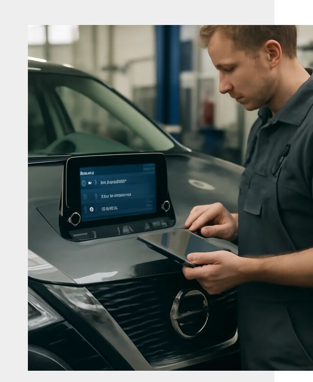 Русификация мультимедиа Nissan в Карасуке от 6602 р. | ФастМобиль-Кск