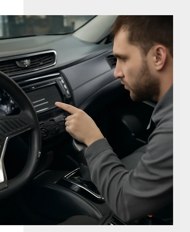 Русификация мультимедиа Nissan для автомобилей в Карасуке