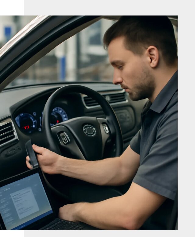 Русификация приборной панели Nissan для авто в Карасуке