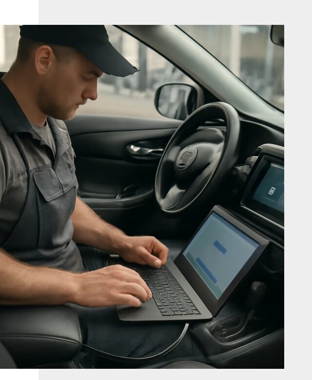 Установка приложений для автомобилей Nissan в Карасуке
