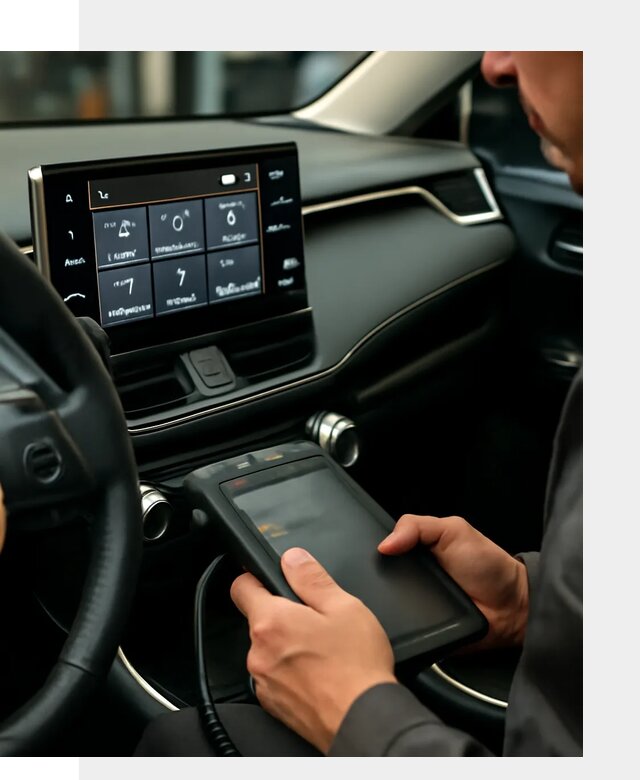 Профессиональная русификация автомобилей Toyota в Карасуке