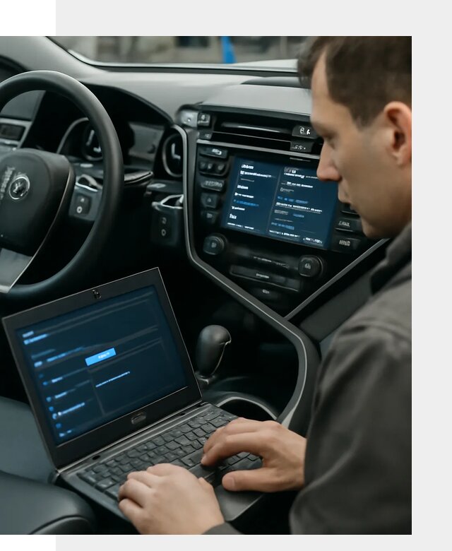 Русификация Toyota Camry 80 для мультимедиа в Карасуке