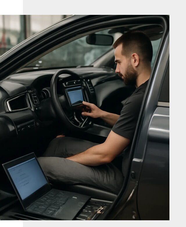 Русификация Toyota Camry 70 75 USA под ключ в Карасуке