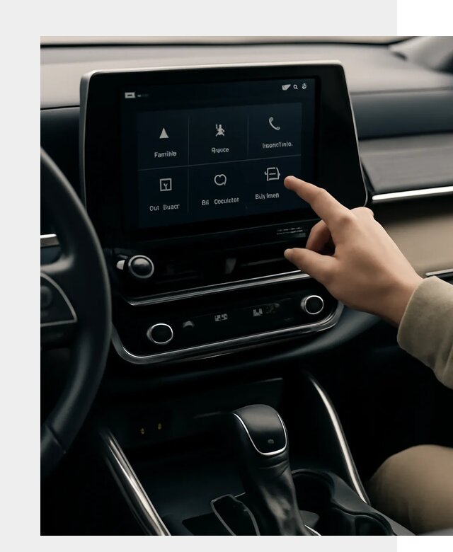 Русификация Toyota Crown Kluger в Карасуке по цене 9040 р. | ФастМобиль-Кск
