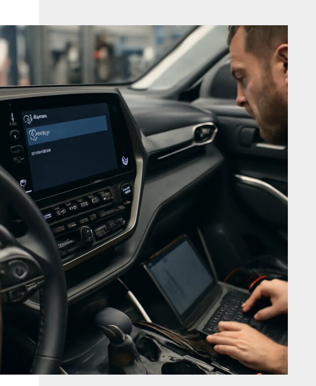 Русификация Toyota Highlander CHN для автомобилей в Карасуке