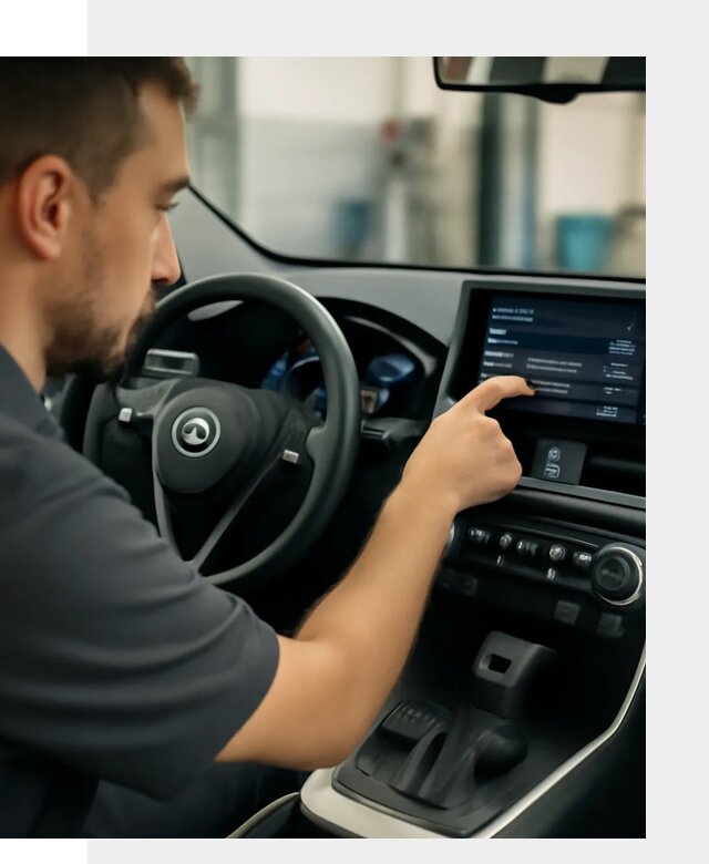 Русификация Toyota RAV 4 с настройкой меню и навигации в Карасуке