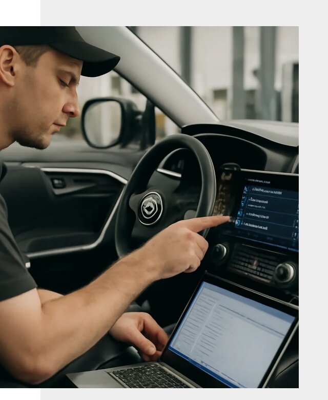 Русификация мультимедиа Toyota для автомобилей в Карасуке
