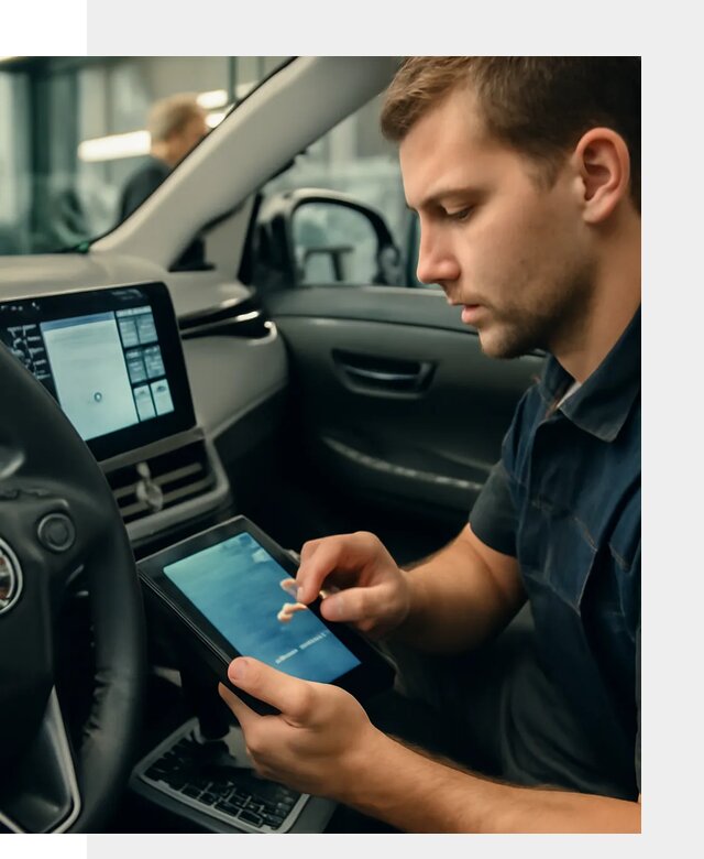 Установка приложений Toyota на мультимедиа в Карасуке